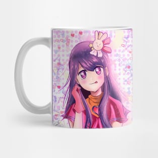 Ai Oshi no pastel design Mug